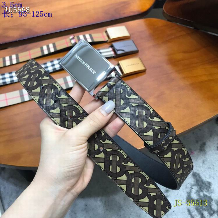 Burberry Belt 35mmX95-110cm 8L11